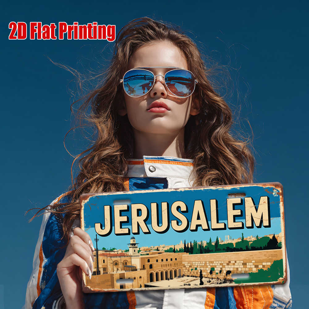 CIFBUY Vintage Jeruzalem Stads - Home Decor Living recensie en prijs