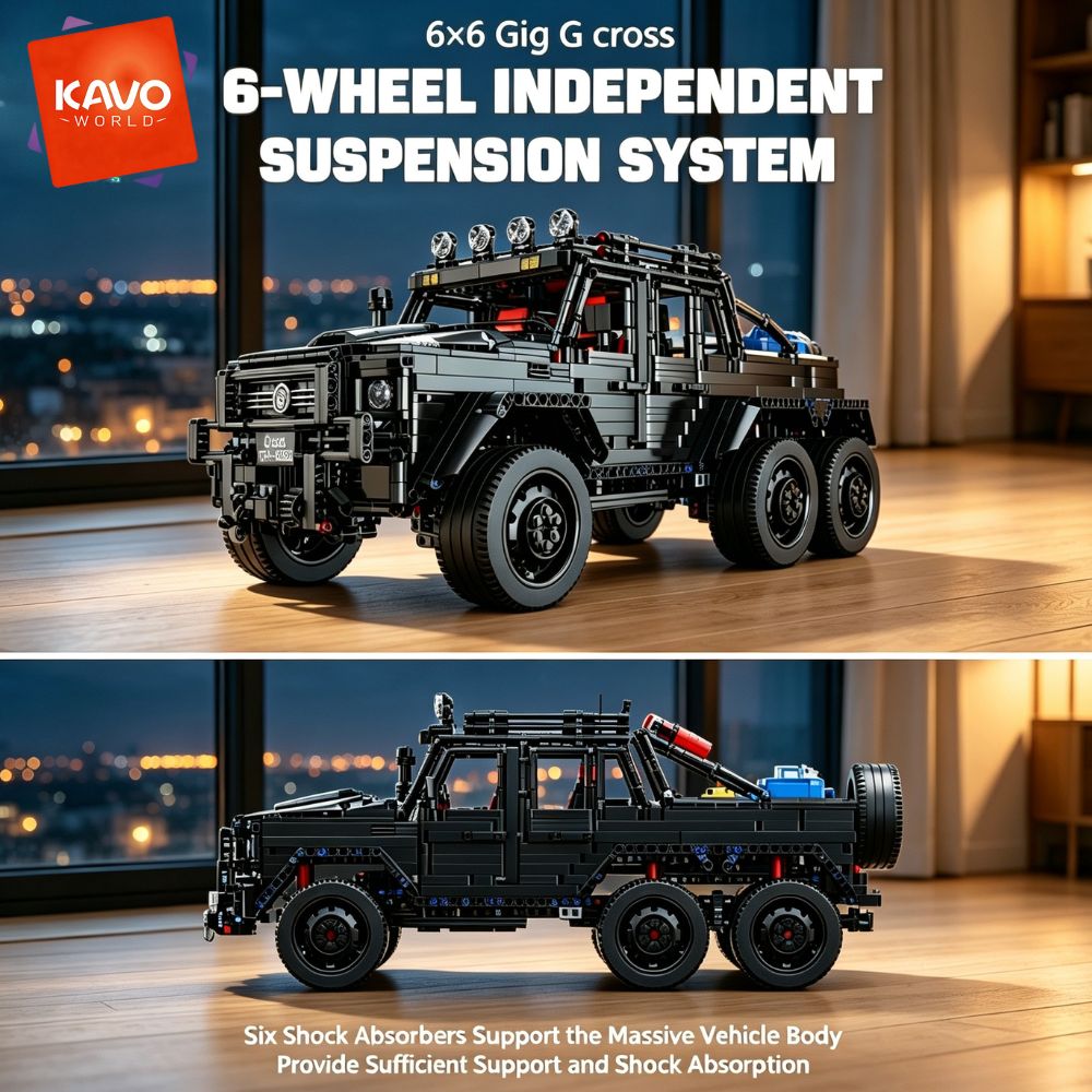 KAVOWORLD 6x6 Heavy Duty Off-R - Home Decor Solo recensie en prijs