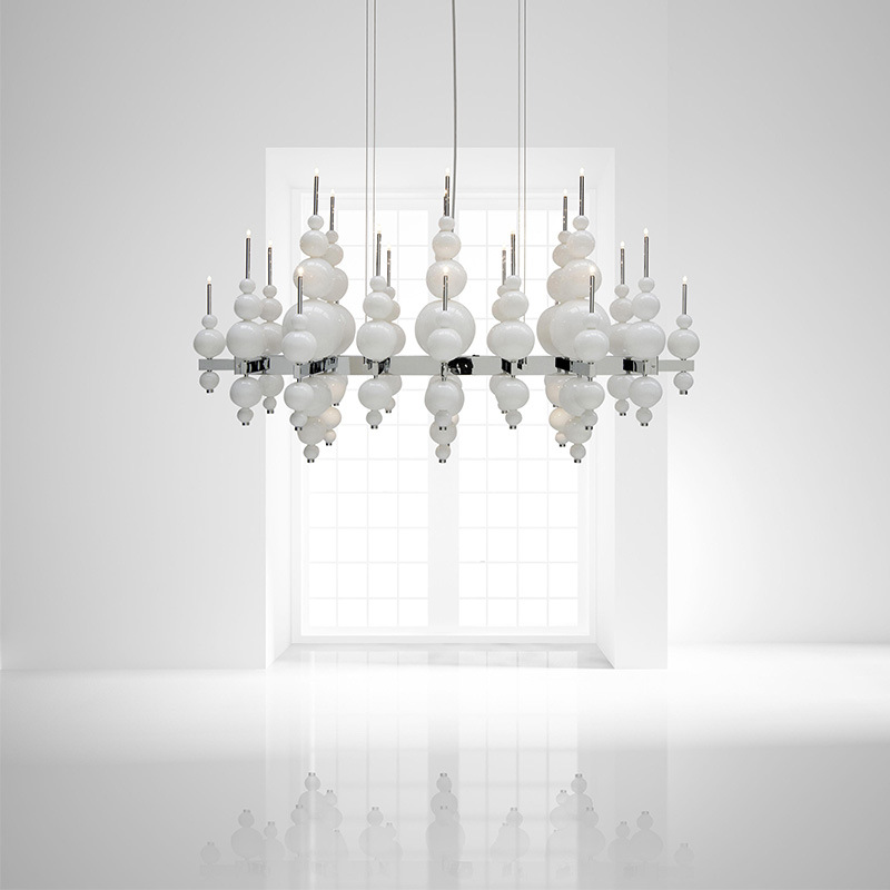 Luxe Woonkamer Zwarte Kroonluc - Hanging Moon Lamp recensie en prijs
