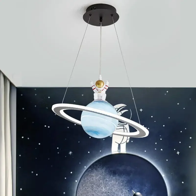 Nieuwe kinderplanetenkroonluch - Hanging Moon Lamp recensie en prijs