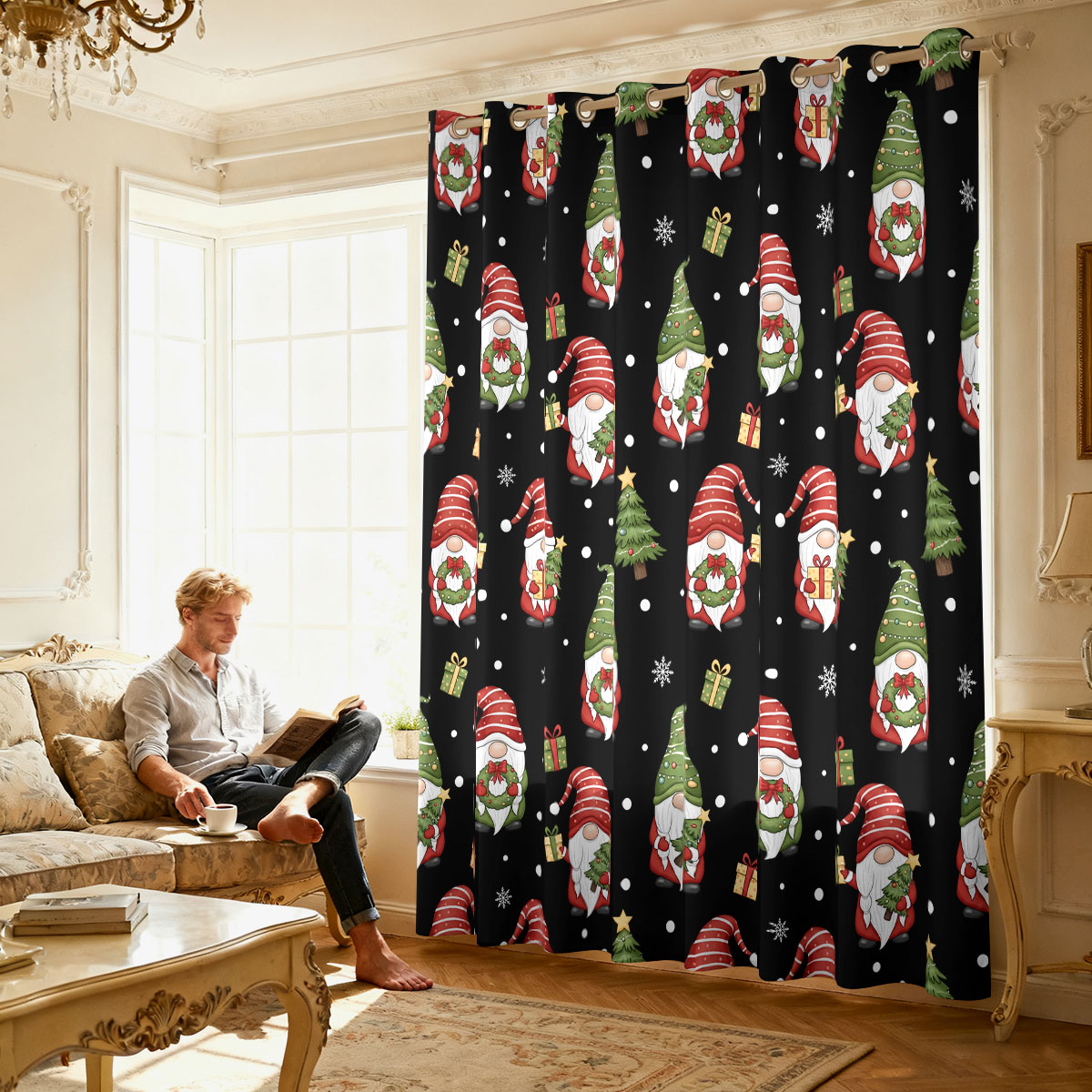 Kerstdwerg Kerstboom Cadeau Pr - Home Decor Xmas Gifts recensie en prijs